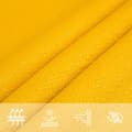 Miniatyrbilde 8 av 11: vidaXL Solseil 160 g/m² trekantet gul 4,5x4,5x4,5 m HDPE