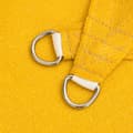 Miniatyrbilde 6 av 11: vidaXL Solseil 160 g/m² trapesformet gul 4/5x4 m HDPE