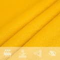 Miniatyrbilde 8 av 11: vidaXL Solseil 160 g/m² trapesformet gul 4/5x4 m HDPE