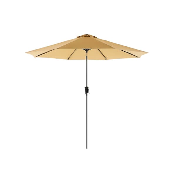 Aurinkovarjo, SONGMICS, 270 cm, Harmaa.