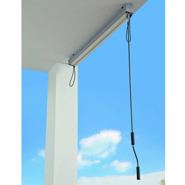 Pystysuuntainen markiisi, SONGMICS, 1,6x2,5 m, beige