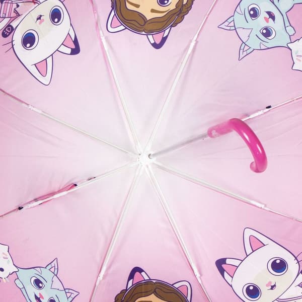 Umbrella Gabby's Dollhouse Fuchsia