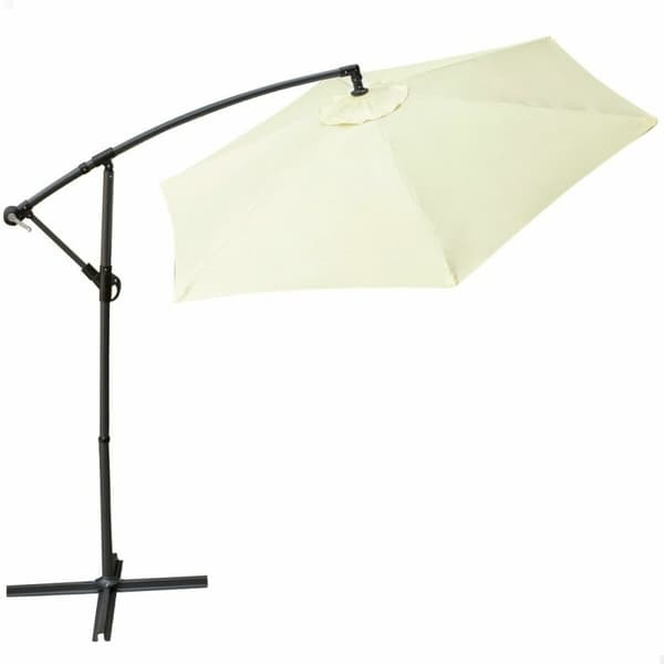 parasoll Aktive Kräm 300 cm 4,2 cm Aluminium