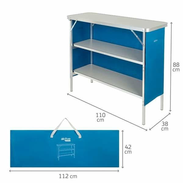 Picnic bord Aktive 110 x 38 x 88 cm