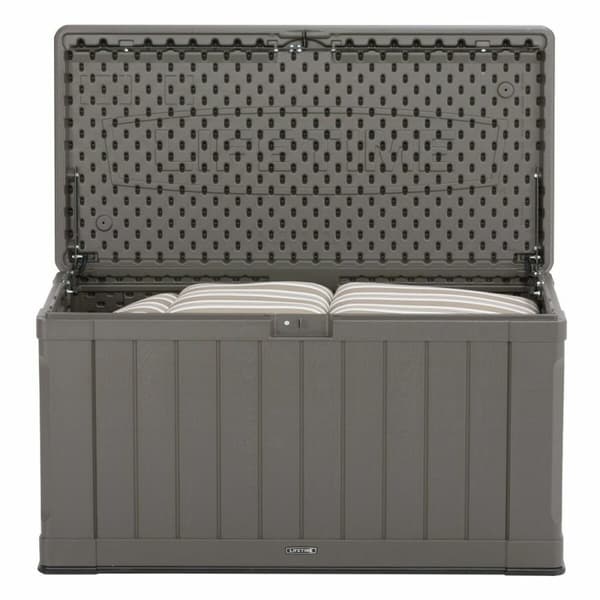 Utomhus Bröst Lifetime Brun 440 L Plast 127 x 64 x 67 cm