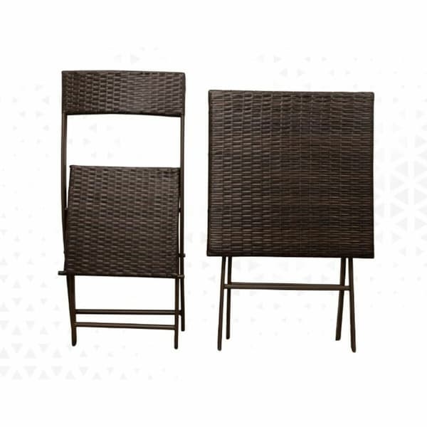 Spisebordsæt med 2 stole Aktive Firkantet 60 x 72 cm