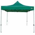 Miniatyrbillede 1 af 6: Gazebo Aktive 300 x 300 x 220 cm Grøn Foldbar Justerbar højde