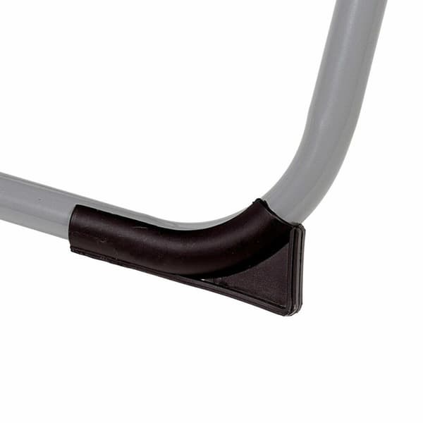 Lutbar vilstol Aktive Polyester 600D Stål Svart 177 x 47 x 34 cm