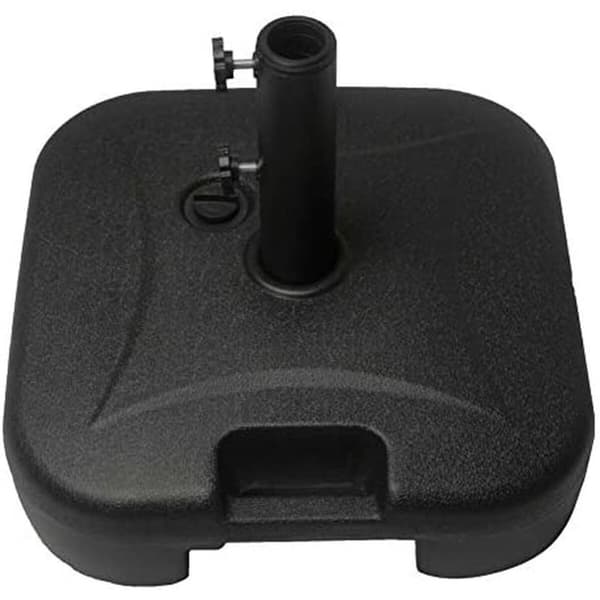 Rantavarjon alusta Aktive Musta 3,8 cm 19 Kg