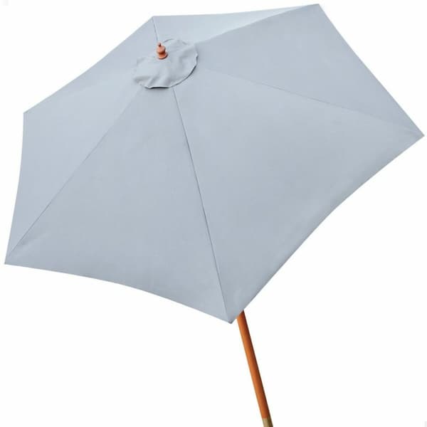 Parasol Aktive Grå Ø 4,8 cm 300 cm Træ