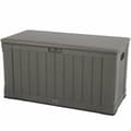 Miniatyrbillede 1 af 6: Udendørs Bryst Lifetime Brun 440 L Plastik 127 x 64 x 67 cm