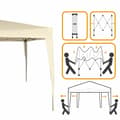 Miniatyrbild 3 av 5: Gazebo Aktive 300 x 300 x 240 cm
