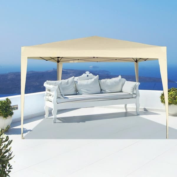 Gazebo Colorbaby Stål 300 x 300 x 240 cm