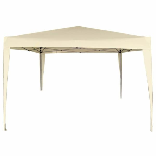 Gazebo Colorbaby Stål 300 x 300 x 240 cm