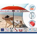 Pikkukuva 3 / 5: Aurinkovarjo Punainen Ø 180 cm SPF50+ Ankkuri