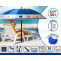 Miniatyrbillede 3 af 5: Solskærm Blå Ø 240 cm SPF50+ Anker