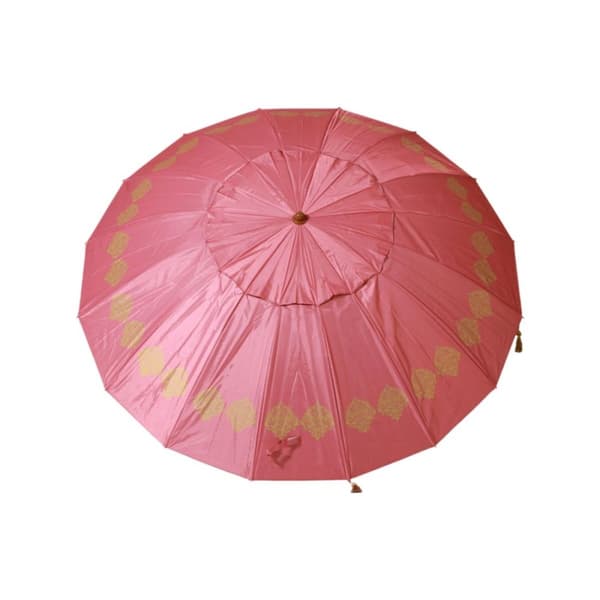 Aurinkovarjo Koralli Ø 240 cm SPF50+