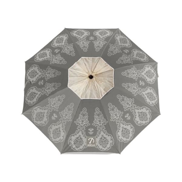 Aurinkovarjo Harmaa Ø 200 cm SPF50+ Boho