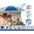Miniatyrbillede 3 af 5: Solskærm Blå Ø 200 cm SPF50+ Marine
