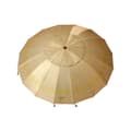 Miniatyrbillede 1 af 5: Solskærm Beige Ø 240 cm SPF50+