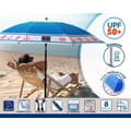 Miniatyrbillede 3 af 5: Solskærm Blå Ø 200 cm SPF50+ Anker