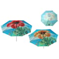 Miniatyrbild 1 av 2: Parasoll Ø 140 cm SPF50+ Blomster