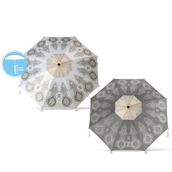 Parasoll Ø 180 cm SPF50+ Orientalisk