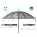 Miniatyrbilde 4 av 4: Strandparasoll Ø 240 cm SPF50+ Orientalsk