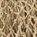 Miniatyrbild 11 av 11: Tiki paraply med bananblad 150 cm bambu