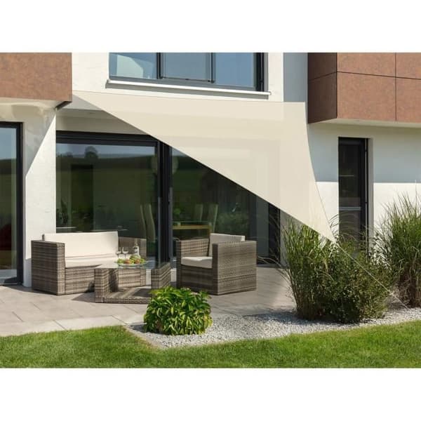 Schneider Solskydd Teneriffa Triangulär 500 x 500 x 500 cm