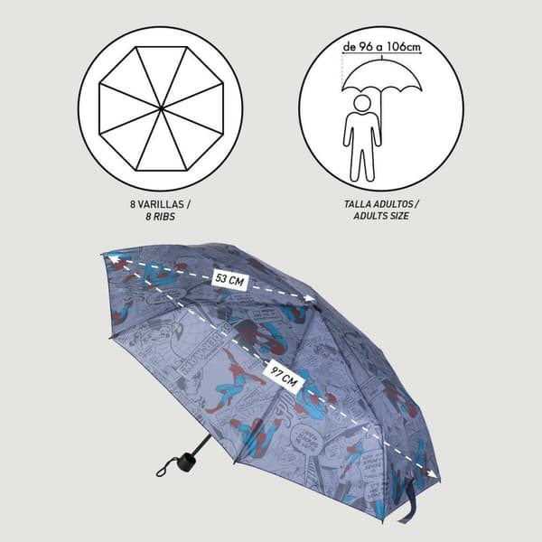 Foldable Umbrella Spider-Man