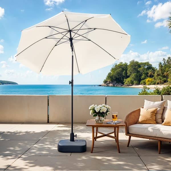 Parasol 160 cm - Solskydd med UPF 50+, strand eller trädgård