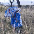 Miniatyrbillede 7 af 7: Umbrella Sonic Ø 71 cm Blue PoE 45 cm