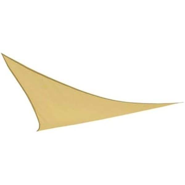 Triangulär solsegling - FAURA - 3,6 x 3,6 x 3,6 m - Beige - 150 g/m² - UV-skyddande