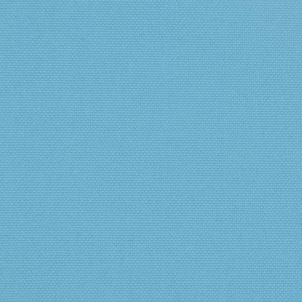 Trädgårdsparasoll med stålstång blå 388x388x248 cm