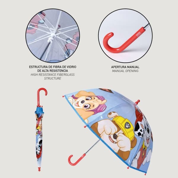 Umbrella The Paw Patrol Ø 71 cm Multicolour