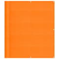 Miniatyrbild 2 av 2: Balkongskärm orange 120x800 cm 100% polyester oxford