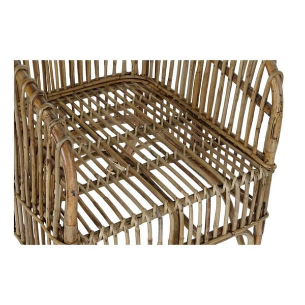Trädgårdssoffa DKD Home Decor Naturell 56 x 52 x 82 cm