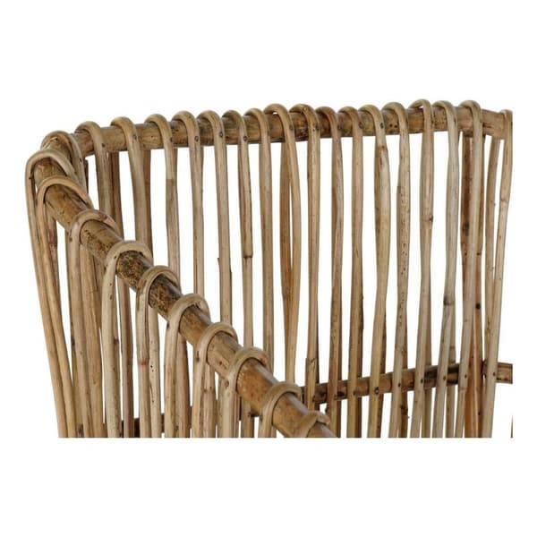 Trädgårdssoffa DKD Home Decor Naturell 56 x 52 x 82 cm