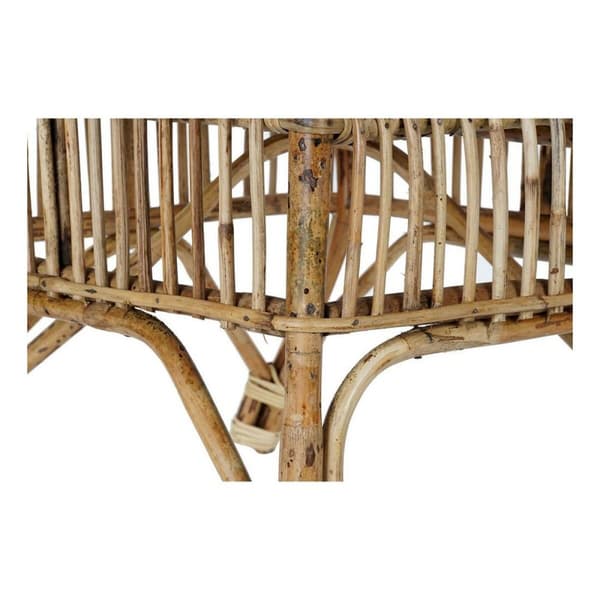 Trädgårdssoffa DKD Home Decor Naturell 56 x 52 x 82 cm