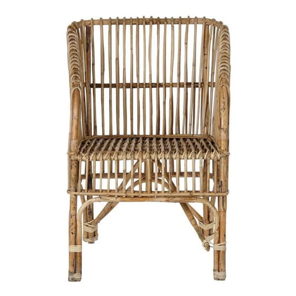 Trädgårdssoffa DKD Home Decor Naturell 56 x 52 x 82 cm