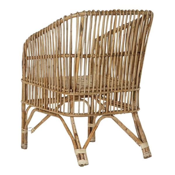 Trädgårdssoffa DKD Home Decor Naturell 56 x 52 x 82 cm
