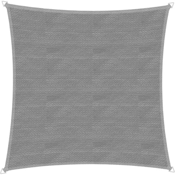 Fyrkantig solskydd Windhager Capri 10755 4 x 4 m Grå