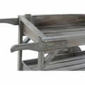 Miniatyrbillede 5 af 5: Havevogn DKD Home Decor 87 x 14 x 109 cm 87 x 41 x 109 cm Lys brun
