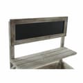 Miniatyrbillede 1 af 5: Havevogn DKD Home Decor 87 x 14 x 109 cm 87 x 41 x 109 cm Lys brun