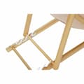 Miniatyrbillede 3 af 7: Ležalnik DKD Home Decor Brun Natur Polyester MDF (57,5 x 113 x 77 cm)