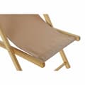Miniatyrbillede 6 af 7: Ležalnik DKD Home Decor Brun Natur Polyester MDF (57,5 x 113 x 77 cm)