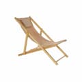 Miniatyrbillede 1 af 7: Ležalnik DKD Home Decor Brun Natur Polyester MDF (57,5 x 113 x 77 cm)