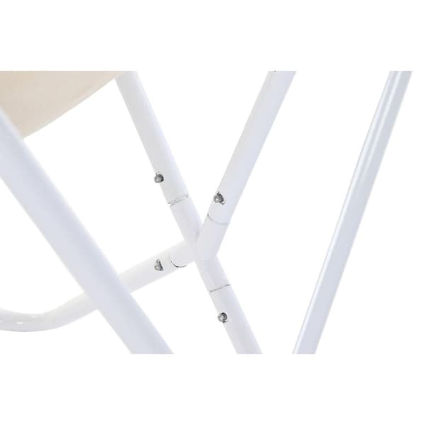 have DKD Home Decor Hvid Sort Jern 74 x 65 x 90 cm