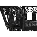 Miniatyrbillede 3 af 6: have DKD Home Decor Hvid Sort 96 x 66 x 145 cm 96 x 66 x 140 cm